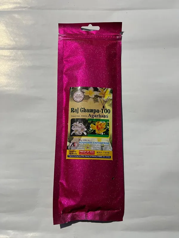 Pink_Golden_Champa_Flower_Oil_Raj_Champa_Incense_Stick_Pack_Of__4