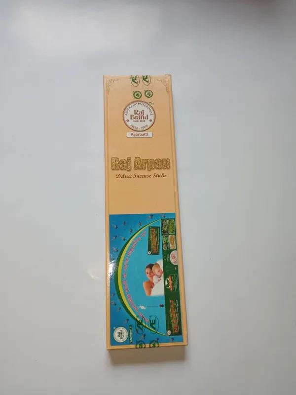 Orange_Mixed_Flower_Devotional_Blend_Raj_Arpan_Incense_Stick_Pack_Of__3