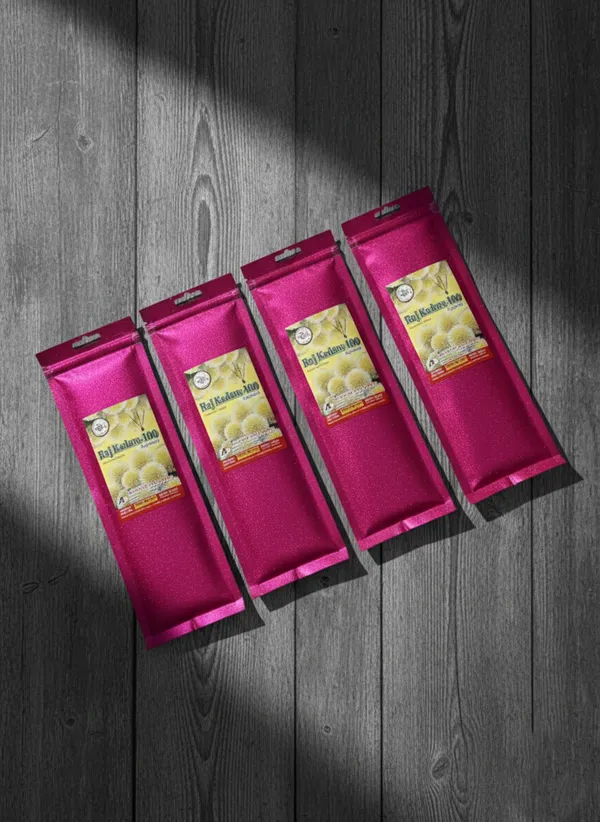 Pink_Kadamba_Flower_Extract_Raj_Kadam_Incense_Stick_Pack_Of__4