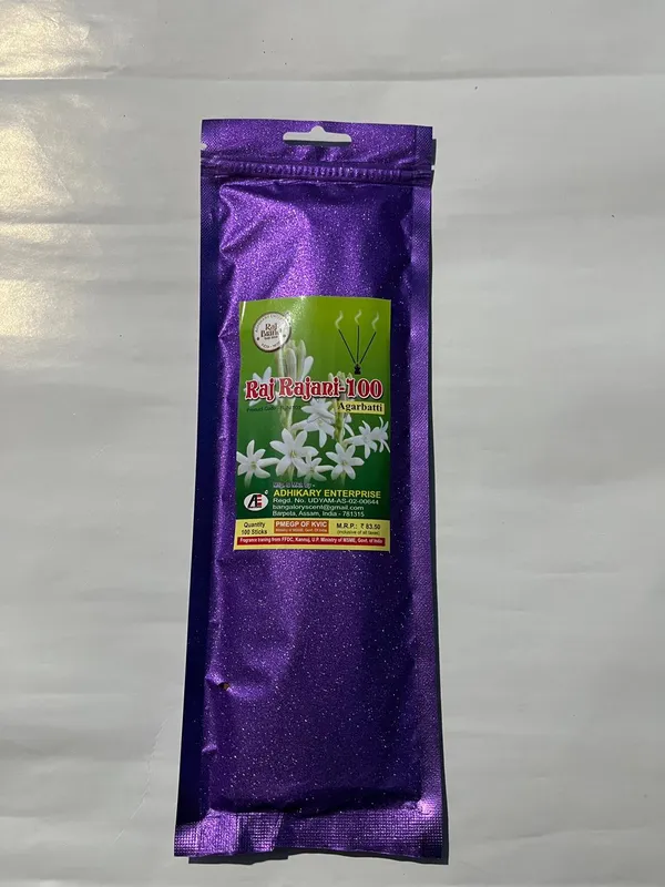 Violet_Night_Queen_Rajnigandha_Flora_Raj_Rajani_Incense_Stick_Pack_Of__4