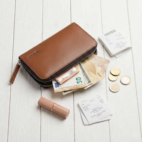Nyra_Genuine_Leather_Zip_Around_Wallet_For_Women