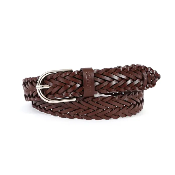 Aria_New_Braided_Genuine_Leather_Belt