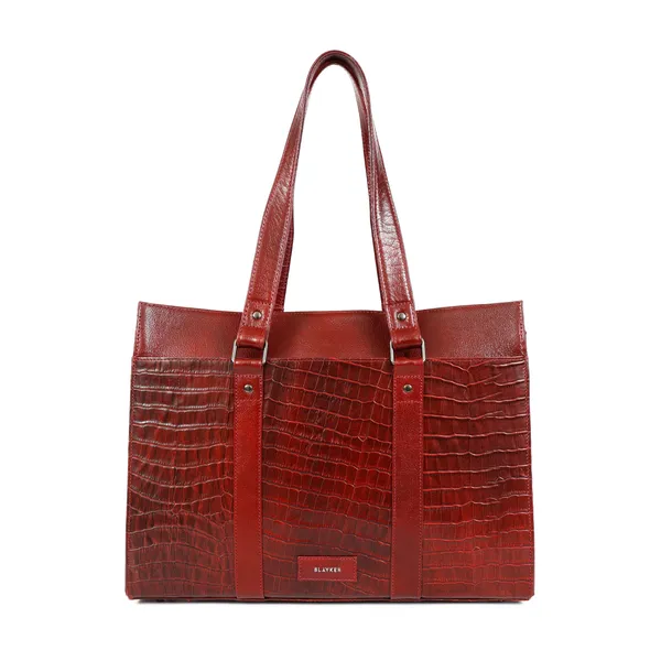 Mila_Textured_Genuine_Leather_Laptop_Hand_Bag_For_Women