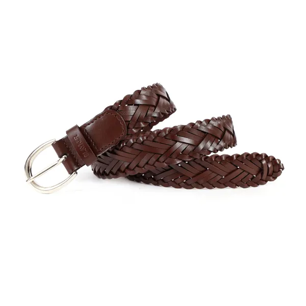 Sera_Braided_Genuine_Leather_Belt