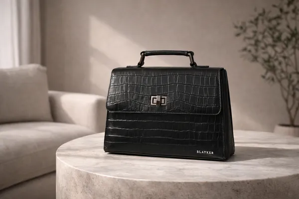 Ace_Croco_Textured_Genuine_Leather_Structured_Satchel_For_Women