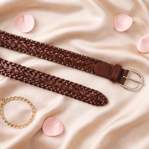 Sera_Braided_Genuine_Leather_Belt