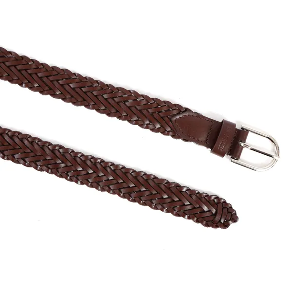 Aria_New_Braided_Genuine_Leather_Belt