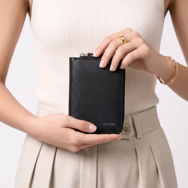 Grace_Classic_Two_Fold_Genuine_Leather_Wallet_For_Women
