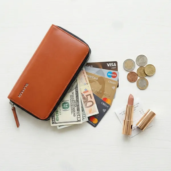 Nyra_Genuine_Leather_Zip_Around_Wallet_For_Women