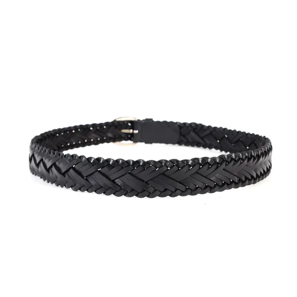Sera_Braided_Genuine_Leather_Belt