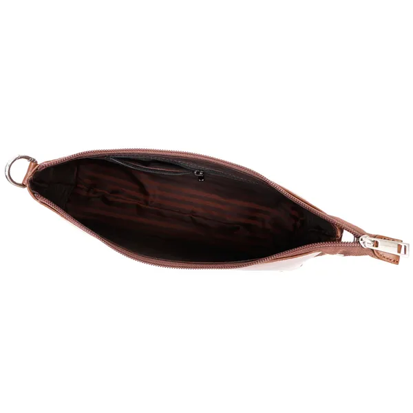 Eva_Plain_Genuine_Leather_Baguette_For_Women