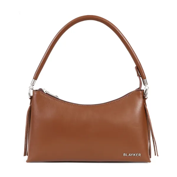 Eva_Plain_Genuine_Leather_Baguette_For_Women