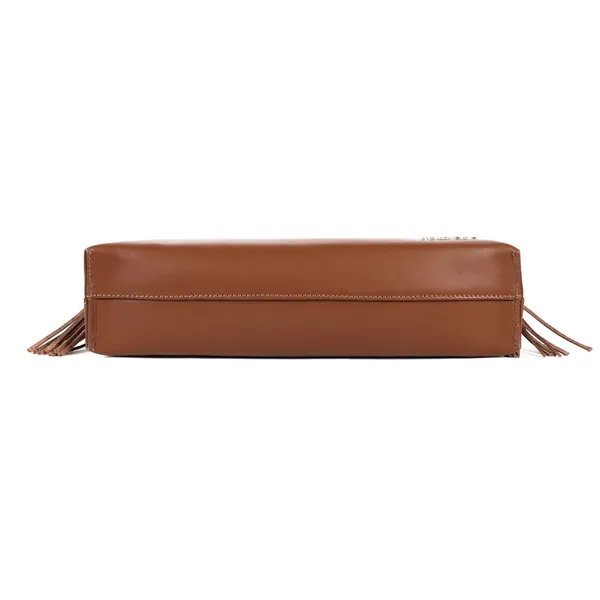 Eva_Plain_Genuine_Leather_Baguette_For_Women