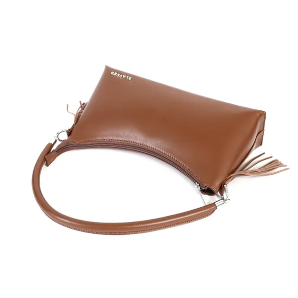 Eva_Plain_Genuine_Leather_Baguette_For_Women