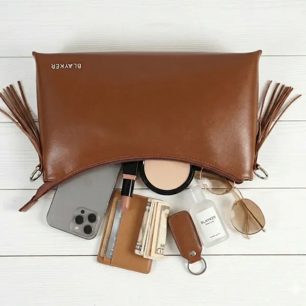 Eva_Plain_Genuine_Leather_Baguette_For_Women