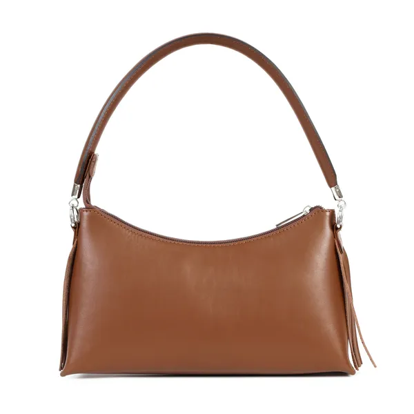 Eva_Plain_Genuine_Leather_Baguette_For_Women