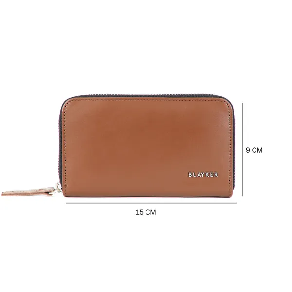 Nyra_Genuine_Leather_Zip_Around_Wallet_For_Women