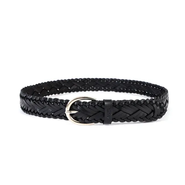 Sera_Braided_Genuine_Leather_Belt