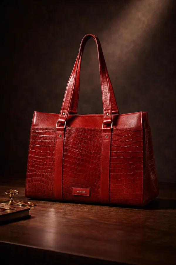 Mila_Textured_Genuine_Leather_Laptop_Hand_Bag_For_Women