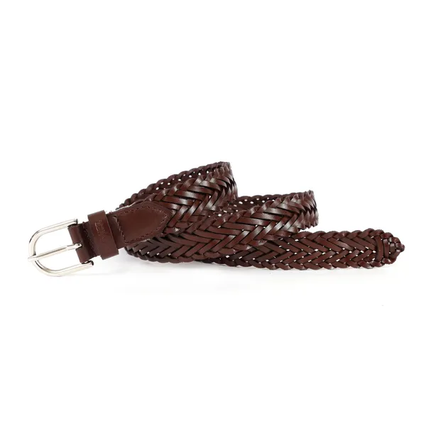 Aria_New_Braided_Genuine_Leather_Belt