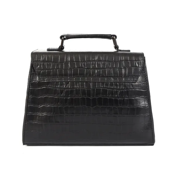 Ace_Croco_Textured_Genuine_Leather_Structured_Satchel_For_Women