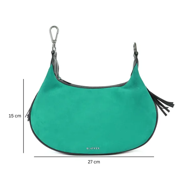 Roho_Retro_Suede_Genuine_Leather_Hobo_Bag_With_Adjustable_Strap_For_Women