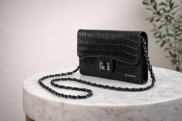 Noah_Textured_Genuine_Leather_Sling_Bag_With_Chain_For_Women