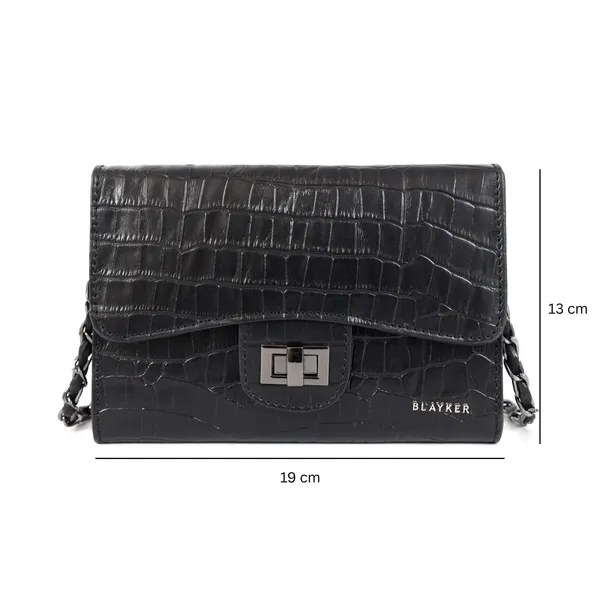 Noah_Textured_Genuine_Leather_Sling_Bag_With_Chain_For_Women