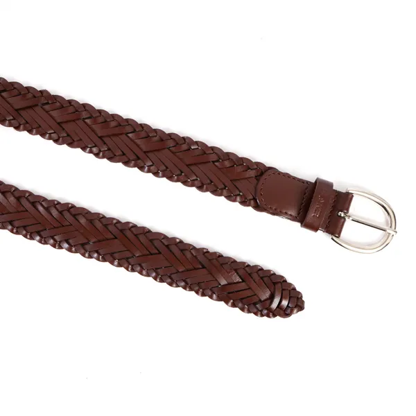 Sera_Braided_Genuine_Leather_Belt
