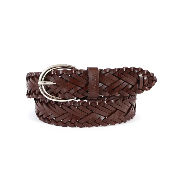 Sera_Braided_Genuine_Leather_Belt