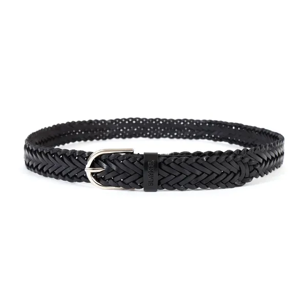 Aria_New_Braided_Genuine_Leather_Belt