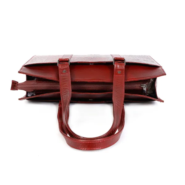 Mila_Textured_Genuine_Leather_Laptop_Hand_Bag_For_Women
