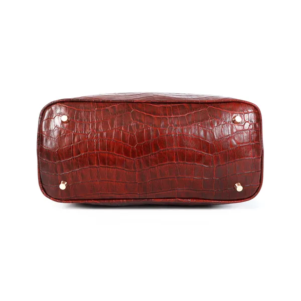 Eve_Women's_Croco_Textured_Genuine_Leather_Satchel_For_Women