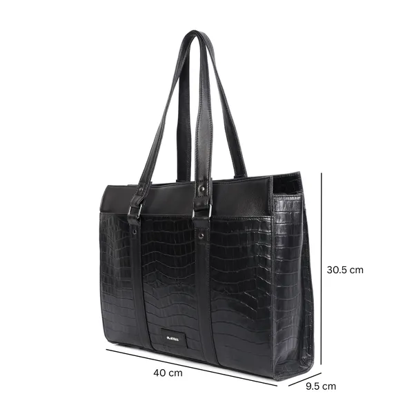 Mila_Textured_Genuine_Leather_Laptop_Hand_Bag_For_Women
