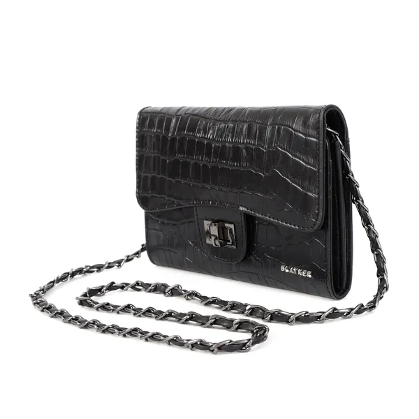 Noah_Textured_Genuine_Leather_Sling_Bag_With_Chain_For_Women