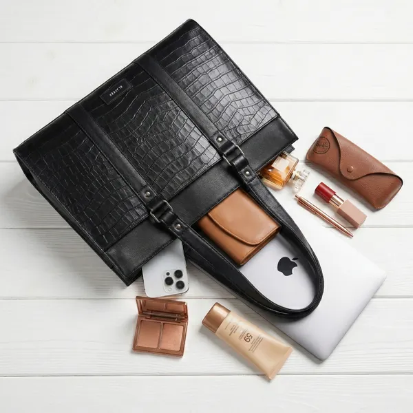 Mila_Textured_Genuine_Leather_Laptop_Hand_Bag_For_Women
