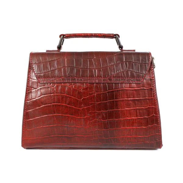 Ace_Croco_Textured_Genuine_Leather_Structured_Satchel_For_Women