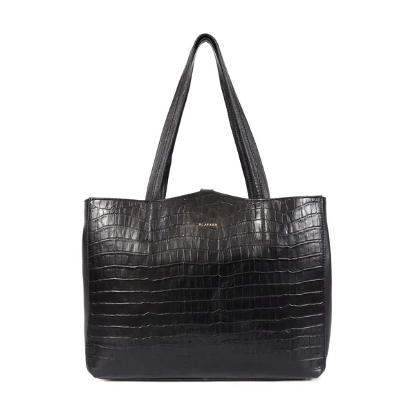 Elan_Elegance_Textured_Genuine_Leather_Shopper_Bag_For_Women
