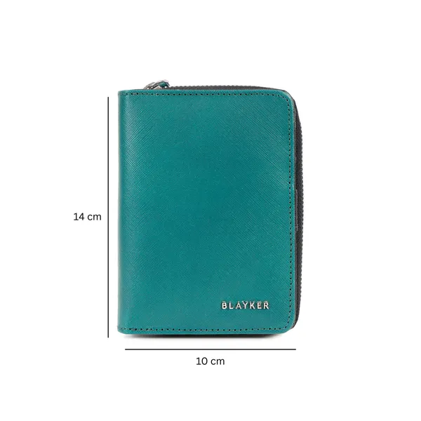 Grace_Classic_Two_Fold_Genuine_Leather_Wallet_For_Women
