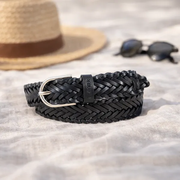 Aria_New_Braided_Genuine_Leather_Belt