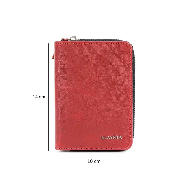 Grace_Classic_Two_Fold_Genuine_Leather_Wallet_For_Women