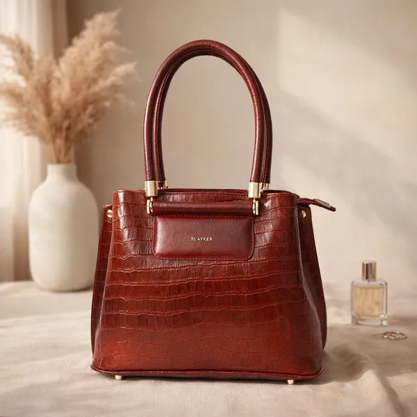 Eve_Women's_Croco_Textured_Genuine_Leather_Satchel_For_Women