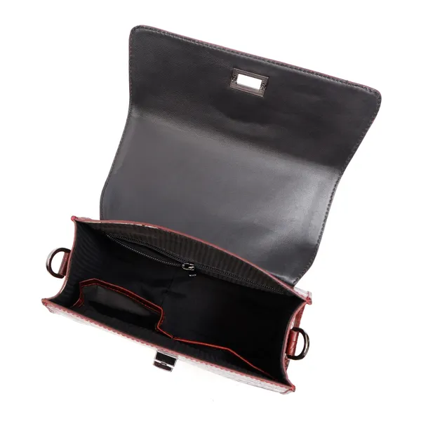 Ace_Croco_Textured_Genuine_Leather_Structured_Satchel_For_Women