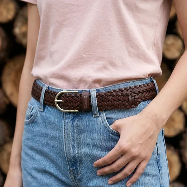 Aria_New_Braided_Genuine_Leather_Belt