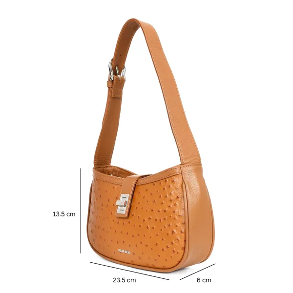 Serena_Textured_Genuine_Leather_Shoulder_Bag_With_Adjustable_Straps_For_Women