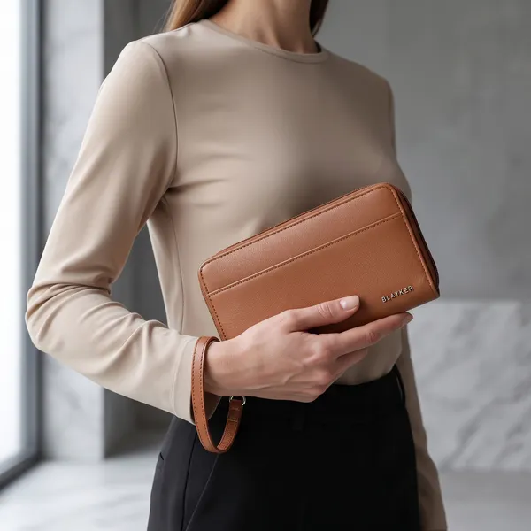 Stella_Genuine_Leather_Zip_Around_Wallet_For_Women