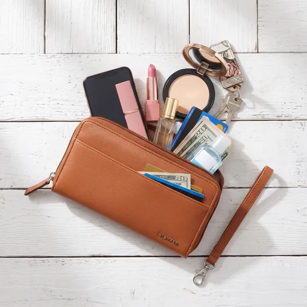 Stella_Genuine_Leather_Zip_Around_Wallet_For_Women