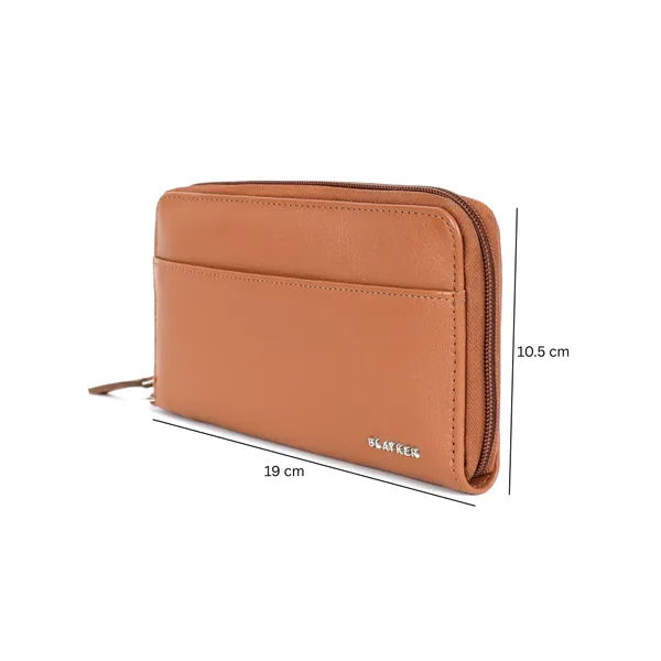 Stella_Genuine_Leather_Zip_Around_Wallet_For_Women