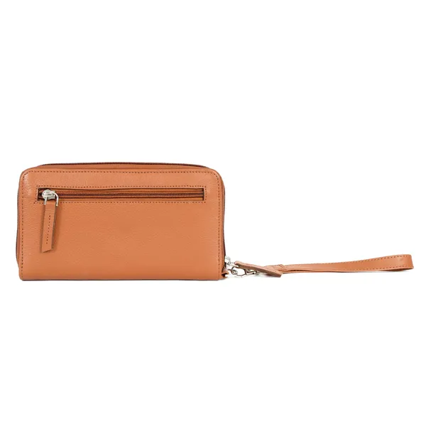 Stella_Genuine_Leather_Zip_Around_Wallet_For_Women