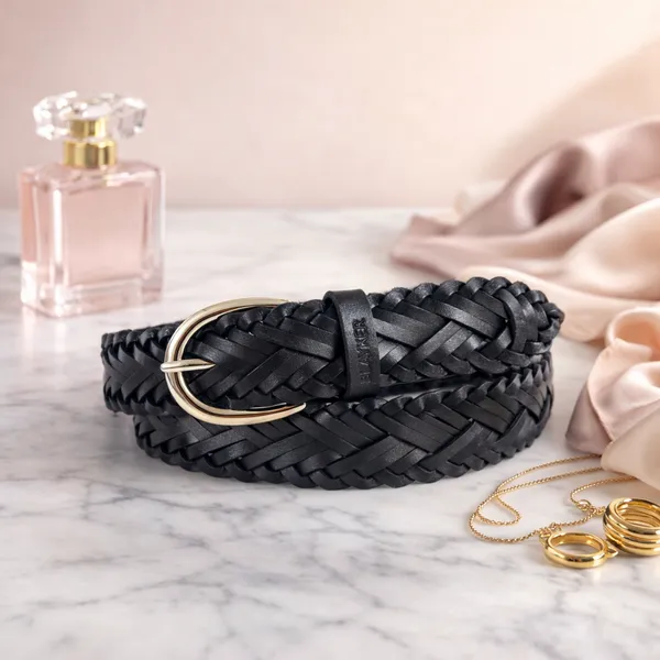 Sera_Braided_Genuine_Leather_Belt